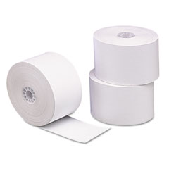 Accufax 18998 Single-Ply Thermal Cash Register/Pos Rolls, 1-3/4" X 230 Ft., White, 10/Pk