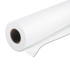 Accufax 45161 Wide-Format Rolls, Inkjet Paper, 24 Lbs., 2" Core, 24" X 150 Ft, White, Amerigo