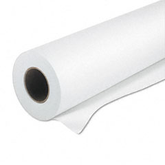 Accufax 45162 Wide-Format Rolls, Inkjet Paper, 24 Lbs., 2" Core, 36" X 150 Ft, White, Amerigo