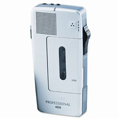 Philips LFH048800B Pocket Memo 488 Slide Switch Mini Cassette Dictation Recorder