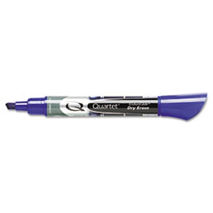 Quartet 5001-3M Enduraglide Dry Erase Markers, Chisel Tip, Blue, Dozen