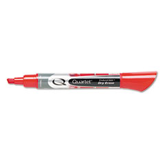 Quartet 5001-4M Enduraglide Dry Erase Markers, Chisel Tip, Red, Dozen