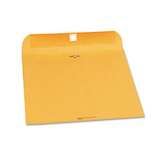 Quality Park 37590 Clasp Envelope, Side Seam, 9 X 12, 28Lb, Light Brown, 250/Carton