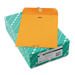 Quality Park 37787 Clasp Envelope, 8 3/4 X 11 1/2, 32Lb, Light Brown, 100/Box