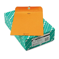 Quality Park 37790 Clasp Envelope, 9 X 12, 32Lb, Light Brown, 100/Box