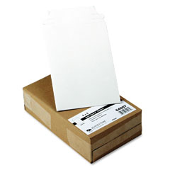 Quality Park 64007 Photo/Document Mailer, Redi-Strip, Side Seam, 6 X 8, White, 25/Box