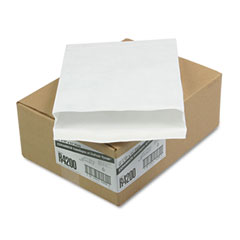 Quality Park R4200 Tyvek Expansion Mailer, 10 X 13 X 1 1/2, White, 18Lb, 100/Carton