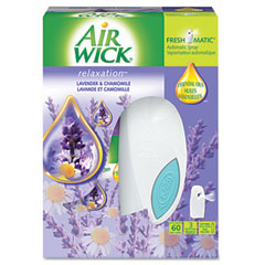 Reckitt Benckiser 77960 Freshmatic Ultra Odor Detect Kit, Lavender/Chamomile, Aerosol, 6.17 Oz