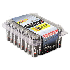 Rayovac ALAA-48 Ultra Pro Alkaline Batteries, Aa, 48/Pack