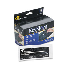 Read Right RR1243 Keykleen Keyboard Cleaner Swabs, 24/Box