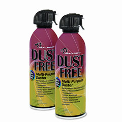 Read Right RR3722 Dustfree Multipurpose Duster, 2 10Oz Cans/Pack