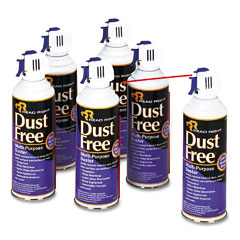 Read Right RR3760 Dustfree Multipurpose Duster, 6 10Oz Cans/Pack