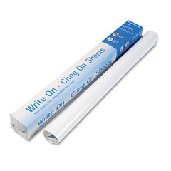 Rediform 24-391 Write On, Cling On Easel Pad, Unruled, 27 X 34, White, 35 Sheets/Pad