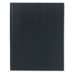 Rediform A1082 Large Executive Notebook, Be Cover, College/Margin, Ltr, We, 75 Sheets
