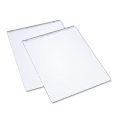 Pacon 104390 Present-It Pad, The Easel Pad That Sticks!, 27 X 34, White, 2/Carton