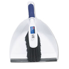 RCP 6C0100 Duster Brush W/Plastic Dustpan, White