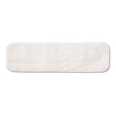 RCP Q412WH Dry Room Pad, Microfiber, 18" Long, White