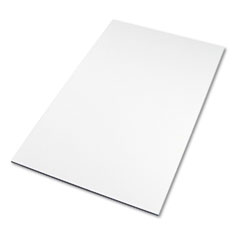 Safco 3948 Drafting Table Top, Rectangular, 60W X 37-1/2D, White