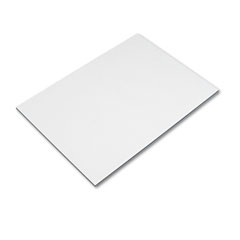 Safco 3950 Drafting Table Top, Rectangular, 42W X 30D, White