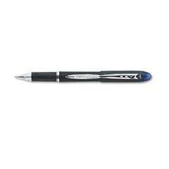 Uni-ball - jetstream ballpoint stick pen, blue ink, bold, sold as 1 ea