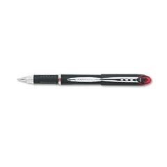 Uni-ball - jetstream ballpoint stick pen, red ink, bold, sold as 1 ea