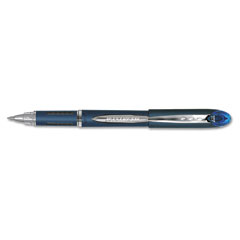 Uni-ball - jetstream ballpoint stick pen, blue ink, medium, sold as 1 ea