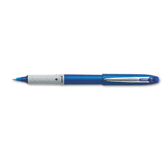 Uni-ball - grip roller ball stick water-proof pen, blue ink, fine, dozen, sold as 1 dz