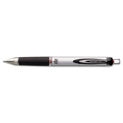 Uni-ball - 207 impact roller ball retractable gel pen, red ink, bold, sold as 1 ea