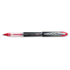 Uni-ball - vision elite roller ball stick water-proof pen, red ink, super fine, sold as 1 ea