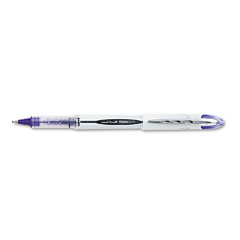 Uni-ball - vision elite roller ball stick water-proof pen, purple ink, bold, sold as 1 ea