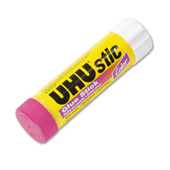 Saunders 99653 Uhu Stic Permanent Purple Application Glue Stick, 1.41 Oz, Stick