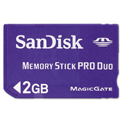 SDI MSPD2048A11 Memory Stick Pro Duo, 2Gb