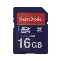 SDI SDB016GA11 Sdhc Memory Card, 16Gb