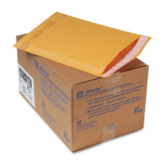 Sealed Air 10188 Jiffylite Self-Seal Mailer, #3, 8 1/2 X 14 1/2, Golden Brown, 25/Carton