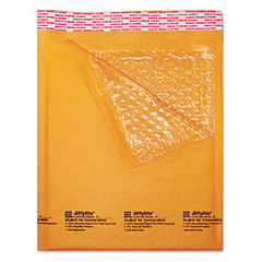 Sealed Air 16202 Jiffylite Self-Seal Mailer, Side Seam, #5, 10 1/2 X 16, Golden Brown, 10/Pack