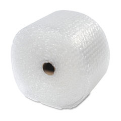 Sealed Air 48561 Recycled Bubble Wrap, Light Weight 5/16" Air Cushioning, 12" X 100Ft