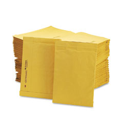 Sealed Air 49269 Jiffy Padded Mailer, Side Seam, #4, 9 1/2 X 14 1/2, Golden Brown, 100/Carton