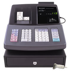 Sharp SHRXEA506 XE-A506 Cash Register, Thermal Printing, Dual Roll Register Tape, 2-line Display