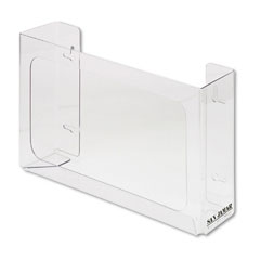 San Jamar G0805 Clear Plexiglas Disposable Glove Dispenser, Three-Box, 18W X 3-3/4D X 10H