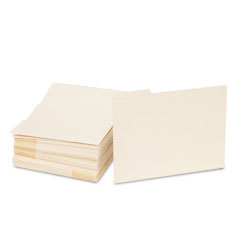 SJ Paper S11210 File Jackets With 1 1/2 Inch Expansion, Letter, 11 Point Manila, 50/Carton