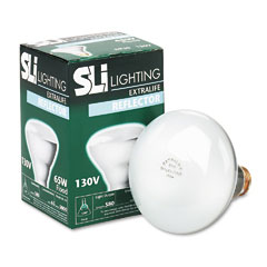 Supreme Lighting 03201 Incandescent Reflector Bulb, 65 Watts