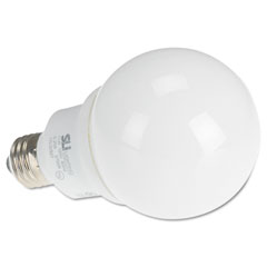 Supreme Lighting 26127 Globe, Cool White Energy Saver Fluorescent Bulb, 11 Watts