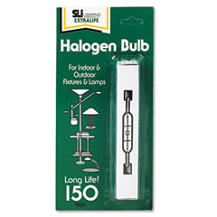 Supreme Lighting 61000 General Use Halogen Reflector Bulb, 150 Watts