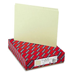 Smead 50334 Green Recycled Tab File Guides, Blank, 1/3 Tab, Pressboard, Letter, 100/Box