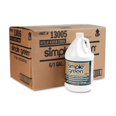Simple Green 13005CT All-Purpose Industrial Degreaser/Cleaner, 1 Gal Bottles, 6/Carton