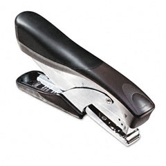 Swingline 29950 Premium Hand Stapler, 20-Sheet Capacity, Black/Chrome/Dark Gray
