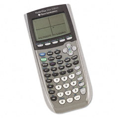Texas Instruments TI84PLUSSE Ti-84Plus Silver Programmable Graphing Calculator, 10- Digit Lcd