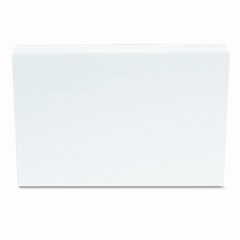 Universal 47225 Unruled Index Cards, 4 X 6, White, 500/Pack