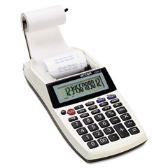 Victor 1205-4 1205-4 Palm/Desktop One-Color Printing Calculator, 12-Digit Lcd, Black