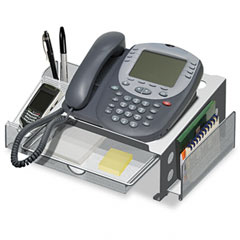 Vertiflex VRTVF52008 Smartworx Telephone Stand, 10 x 14 x 5 1/2, Gray